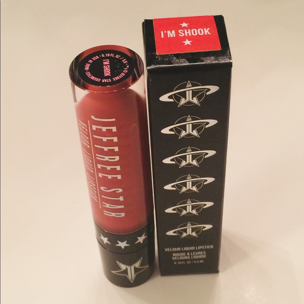 “IM SHOOK” JEFFREE STAR VELOUR LIQUID LIPSTICK!! - Picture 8 of 8